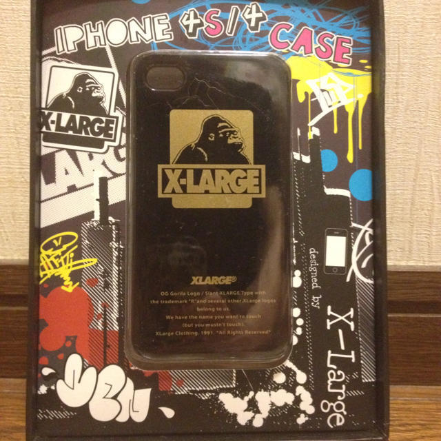 XLARGE - X-LARGE iPhoneケースの通販 by Y'sshop｜エクストララージ