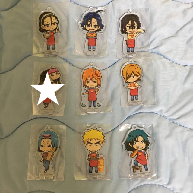 未使用・特典付】弱虫ペダル 弱ペダ アニメイトカフェ アニカフェ 田所