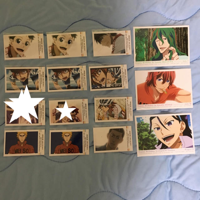 未使用・特典付】弱虫ペダル 弱ペダ アニメイトカフェ アニカフェ 田所