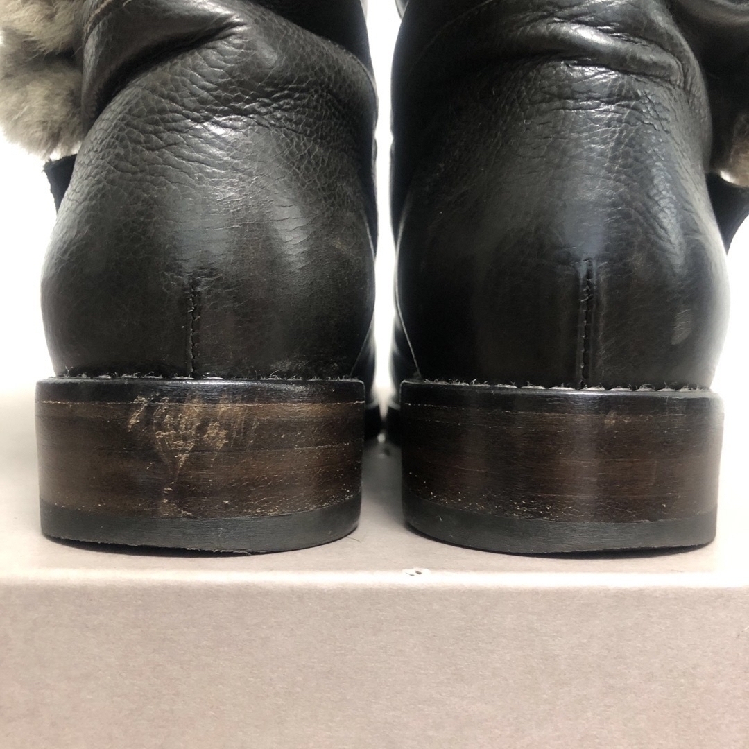 SARTORE - 【サルトル】ラビットファー エンジニアブーツの通販 by