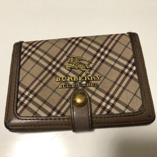 BURBERRY BLUE LABEL（名刺入れ/定期入れ）のフリマアイテム一覧
