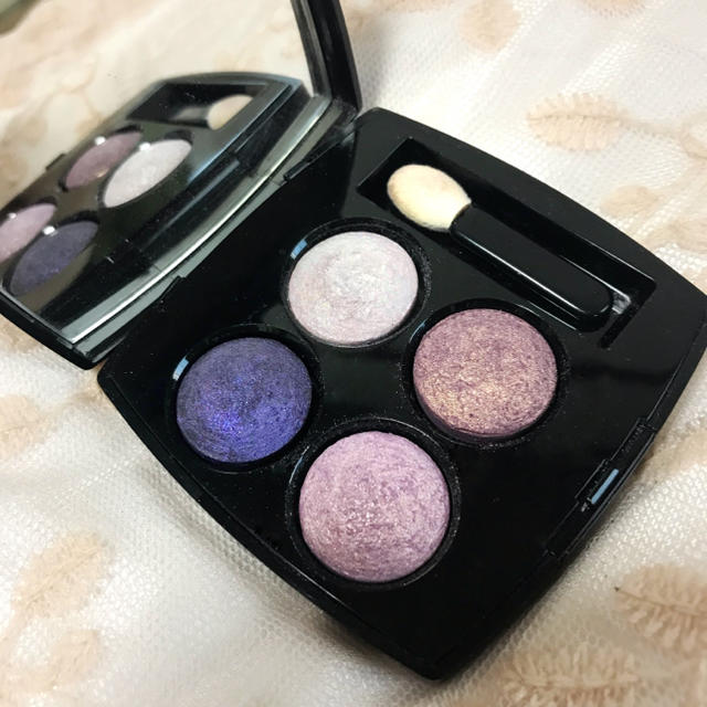 CHANEL - レキャトルオンブル 08 CHANEL シャネル アイシャドウ 紫