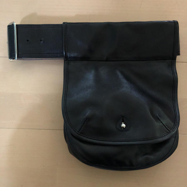 fumika_uchida フミカウチダ 完売 ウエストバッグ ラムレザーの通販 by