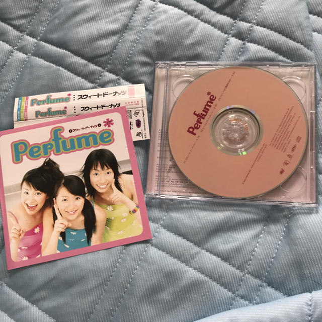 Perfume スウィートドーナッツ 初回盤 DVDつきCD 帯つき美品 の通販 by