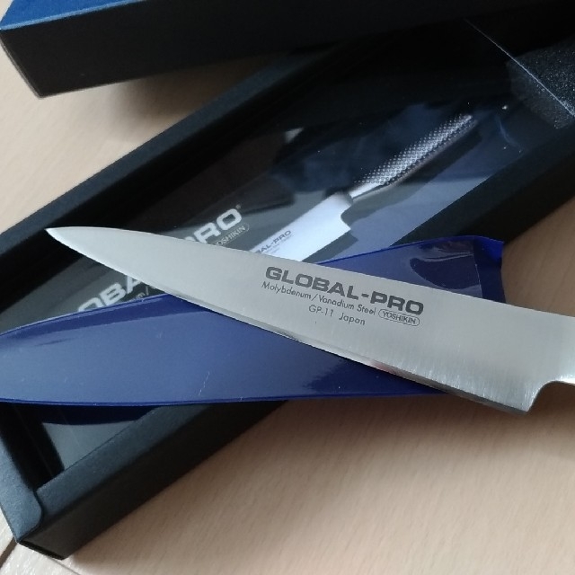 GLOBAL - 超美品！ GLOBAL PRO GP-11ペティナイフ グローバルプロ 包丁