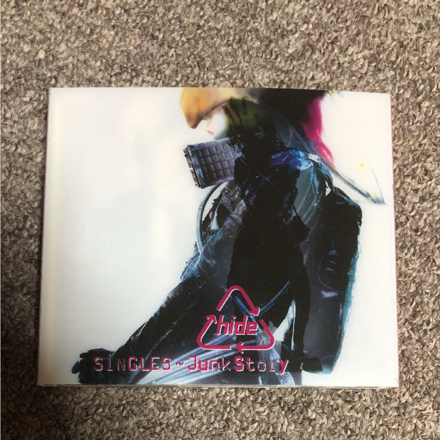 hide SINGLES〜Junk Story 初回盤の通販 by ニコマル's shop｜ラクマ