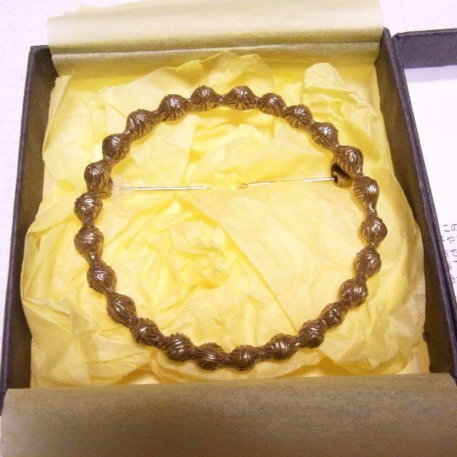 mina perhonen - ミナペルホネン tambourine ブローチ アンティーク