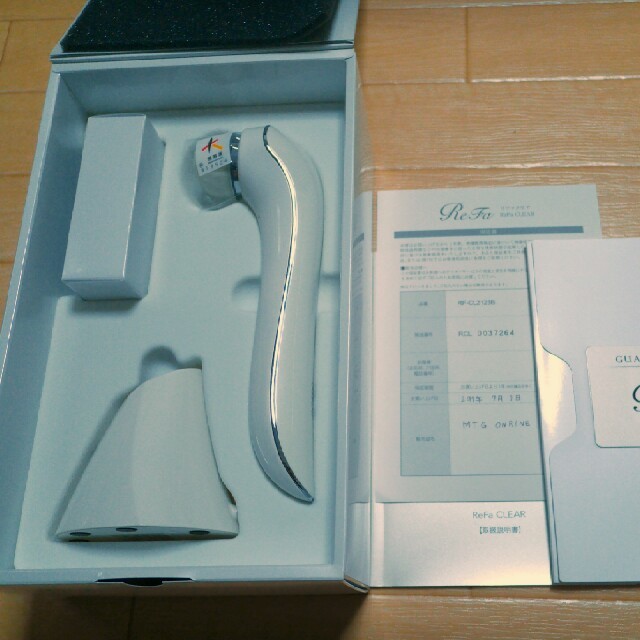 リファ クリア 洗顔ブラシ [付属品全てあり] [保証期間内]の通販 by