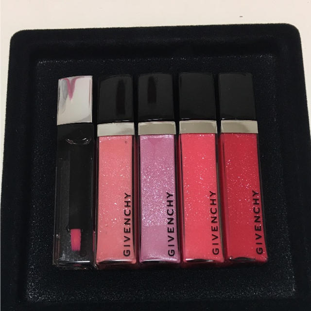 GIVENCHY - GIVENCHY グロスセットの通販 by ☺︎shop｜ジバンシィなら