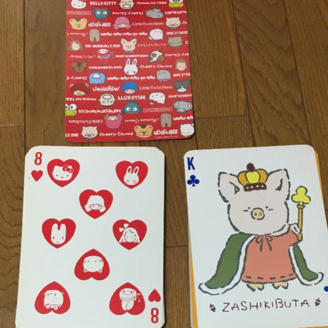 サンリオ - サンリオ びっくり big トランプの通販 by K's shop