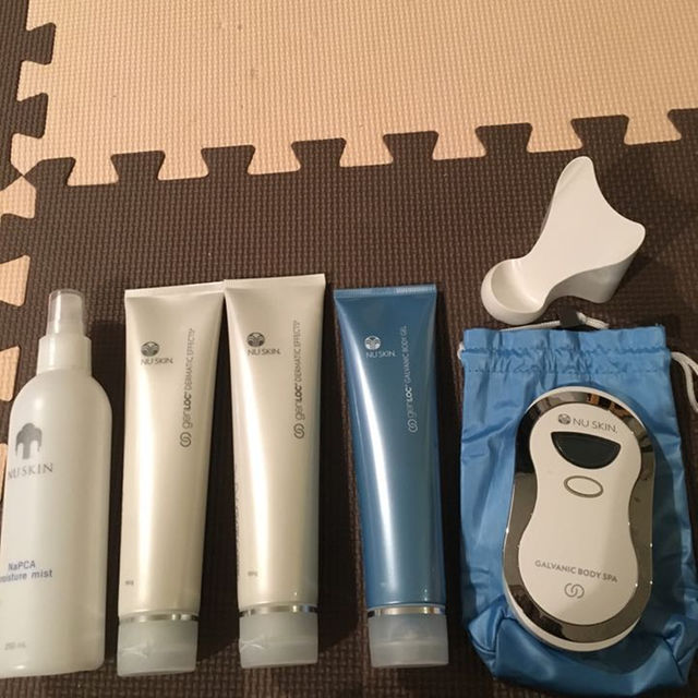 NU SKINガルバニックボディジェルミストセット