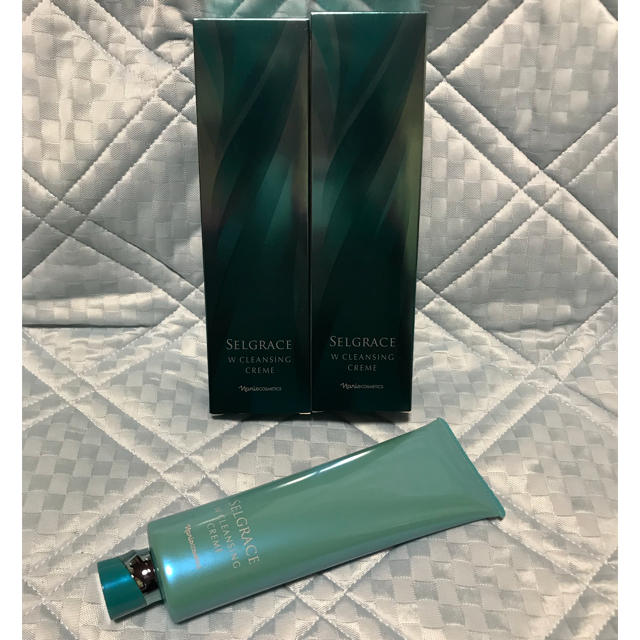 ナリス セルグレース Wクレンジング 2本セット 保湿ケアにも】ナリス