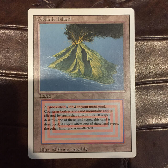 Volcanic 2ED 英語 EN デュアルランド MTG Volcanic 2ED 英語 EN