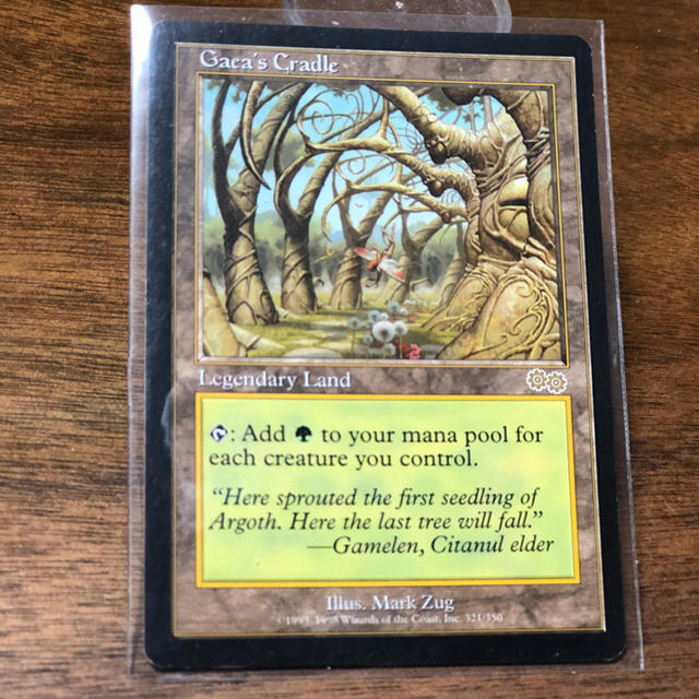 マジック：ザ・ギャザリング - ガイアの揺籃の地/Gaea's Cradleの通販