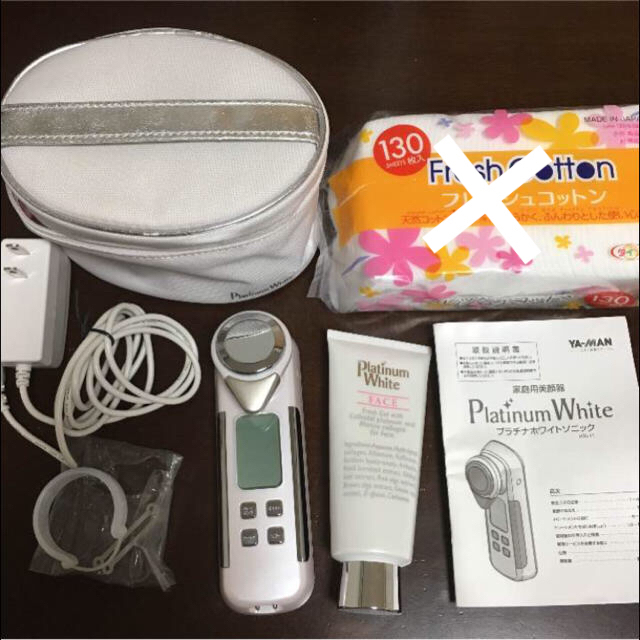 YA-MAN - ヤーマン プラチナホワイトソニックの通販 by 激安ショップ