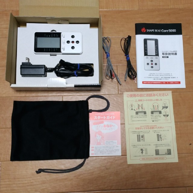シェイプビート コア5000□筋肉運動☆筋肉強化☆ダイエットEMS美容器⑲