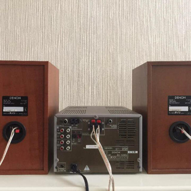 DENON D-MG33 CD/MDコンポ ジャンクの通販 by UKA's shop｜ラクマ