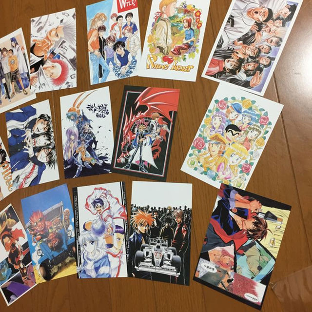 週刊少年ジャンプ ポストカードセット 非売品の通販 by 岩なめこ's