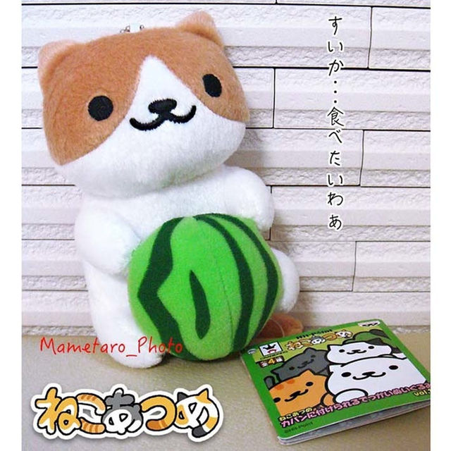 ねこあつめ カバンに付けられるでっかいぬいぐるみ vol.10【ちゃはち