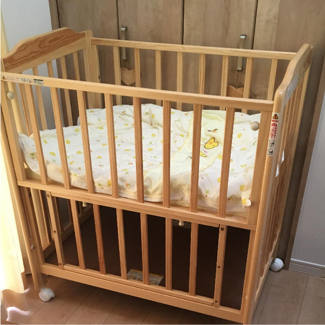 一度のみ使用♡ベビーベッド