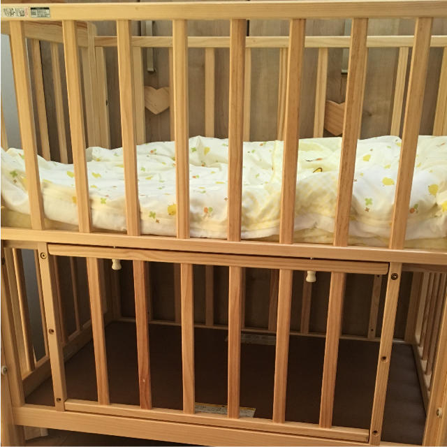 一度のみ使用♡ベビーベッド