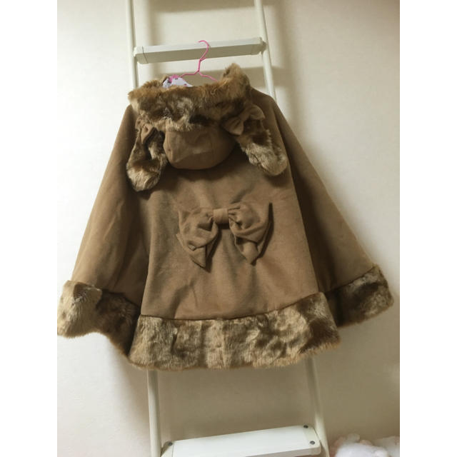 夢展望 - 夢展望 うさ耳ポンチョコートの通販 by 黒兎堂｜ユメテンボウ