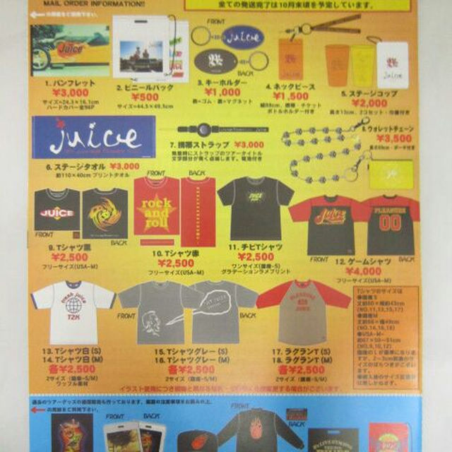 公式グッズ チラシB'z Brotherhood 1999 [aouの通販 by ラクテー shop