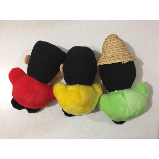 コロッケ ものまね 人形 レア物 中古千昌夫 ちあきなおみ 美川憲一 3体