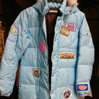 angelblue - 【値下げ】エンジェル ブルー ダウンコート 160㎝の通販