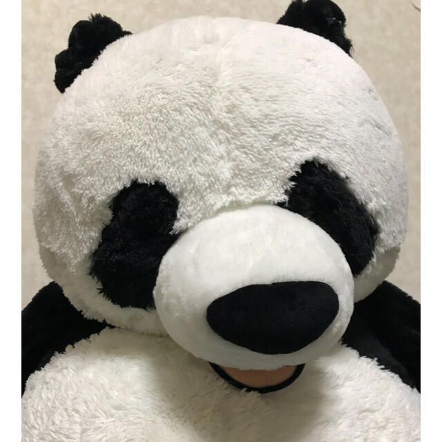 パンダ 巨大ぬいぐるみ コストコの通販 by まや's shop｜ラクマ