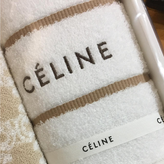 CELINE - 新品未使用 セリーヌタオルセットの通販 by kyotan｜セリーヌ