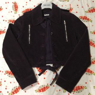 MIU MIU（ジャケット/アウター ・ パープル/紫色系）のフリマアイテム一覧