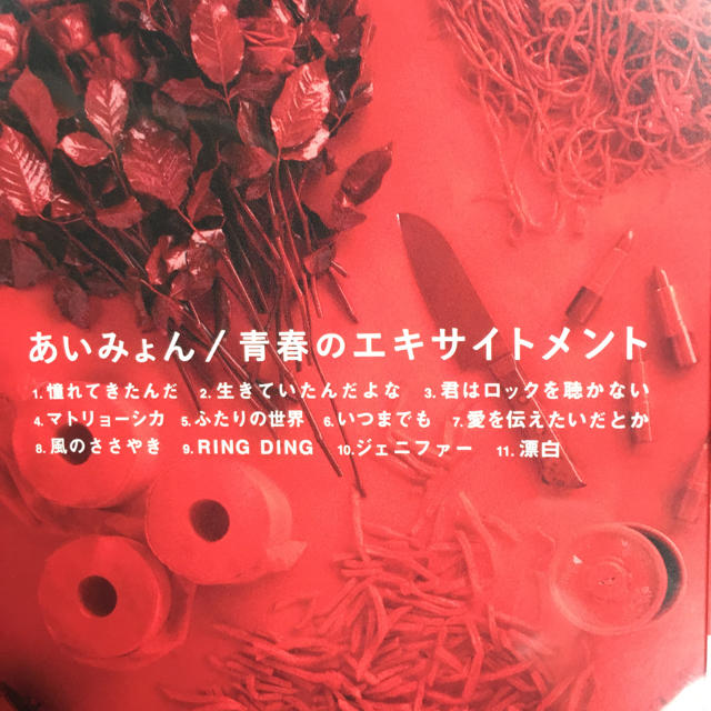 青春のエキサイトメント あいみょん サイン入りCD アルバム 青春の