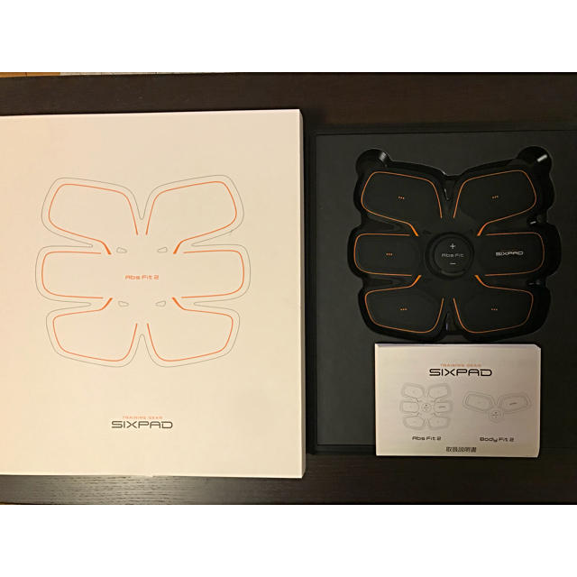 シックスパッド SIXPAD Abs Fit2（正規品）正規ジェルシート1箱付きの