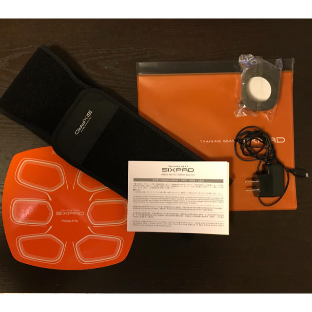 シックスパッド SIXPAD Abs Fit2（正規品）正規ジェルシート1箱付きの