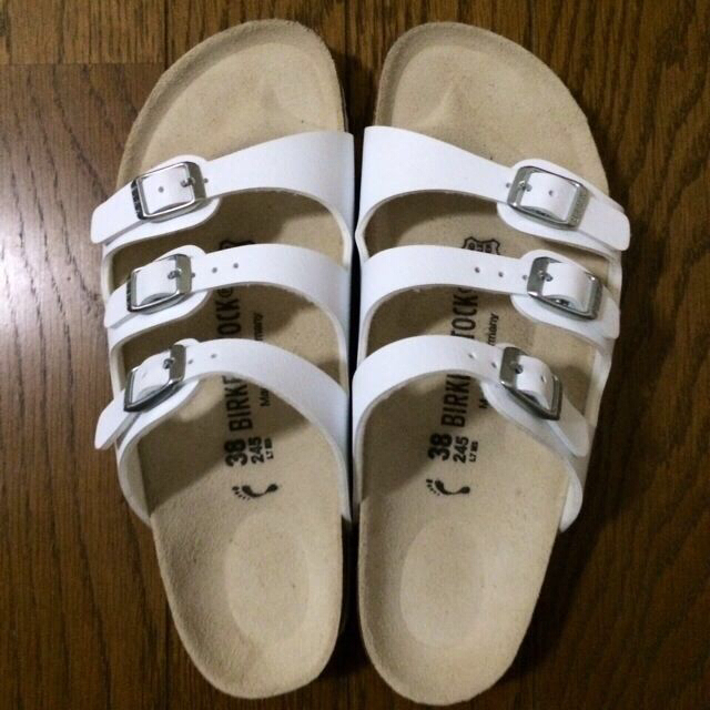 BIRKENSTOCK - ビルケン/フロリダ/38白の通販 by △△STORE