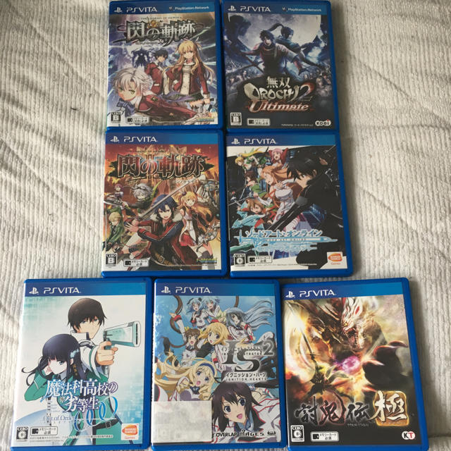 PlayStation Vita - psvita カセットの通販 by curry's shop