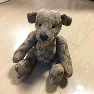 GUCCI（ぬいぐるみ）のフリマアイテム一覧