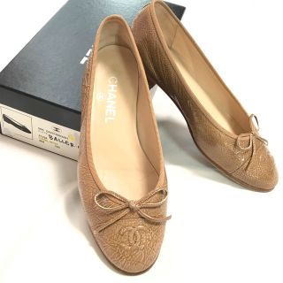 CHANEL（バレエシューズ ・ ブラウン/茶色系）のフリマアイテム一覧