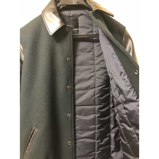 LAD MUSICIAN - ラッドミュージシャン レザー切替スタジャンの通販 by