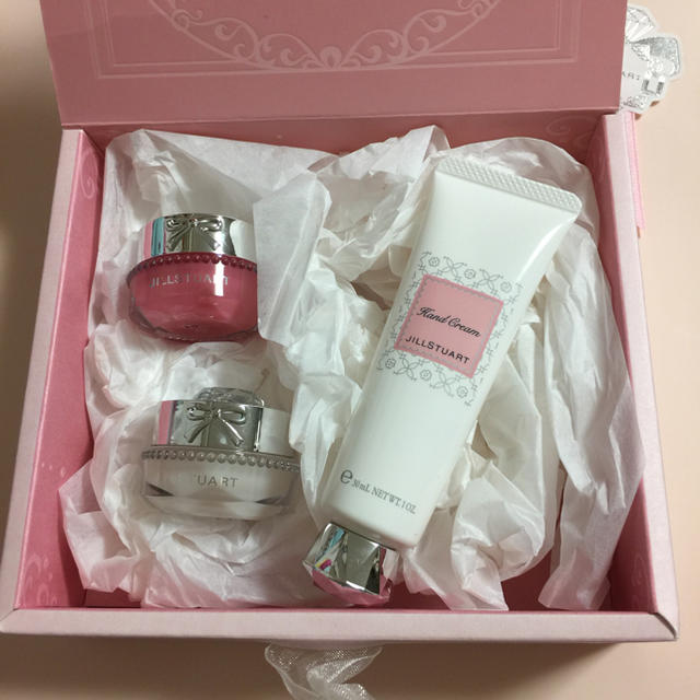 JILLSTUART - ジルスチュアート リップバーム×2 ハンドクリーム セット