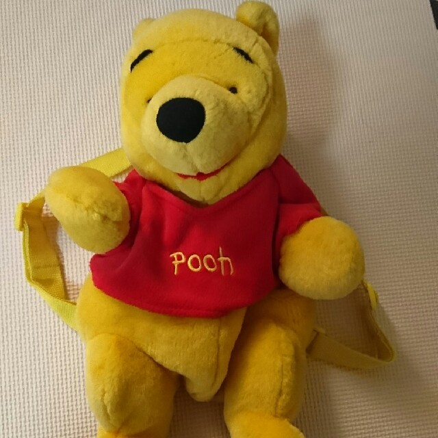 くまのプーさん - くまのプーさんぬいぐるみリュックの通販 by WAWA's