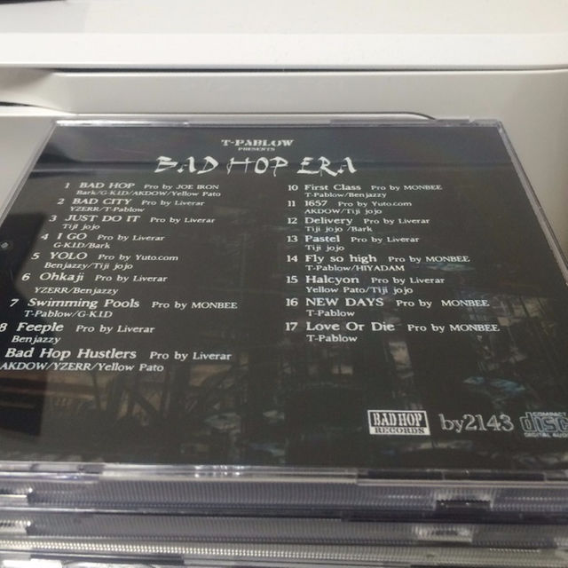 BAD HOP ERA T-PABLOW サイン入りの通販 by sonatajayson｜ラクマ