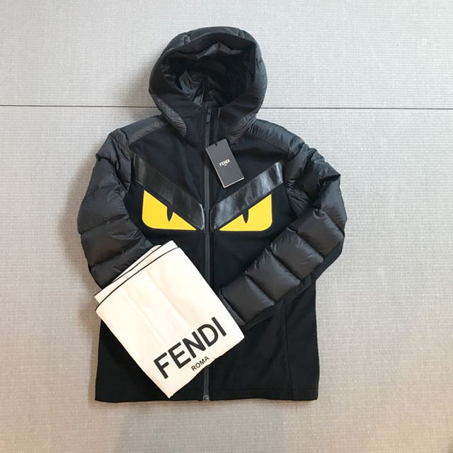 FENDI - 最終値下げ！新品！未使用！フェンディ モンスター ダウン