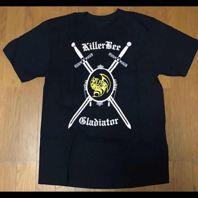 ANDSUNS - KILLER BEE Tシャツ 山本KID徳郁 KRAZY BEEの通販 by