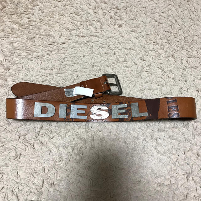 DIESEL - ディーゼル ロゴ ベルトの通販 by MamA's shop｜ディーゼル