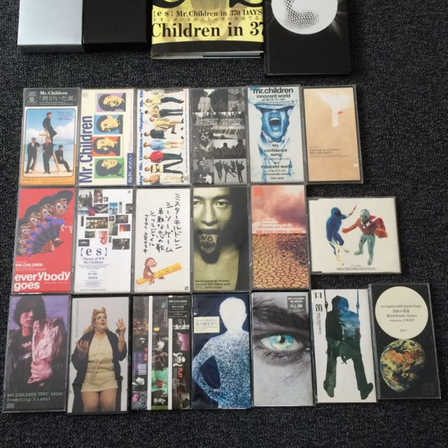 ミスチル）アルバムセット Mr.Children セット アルバムセット 14枚