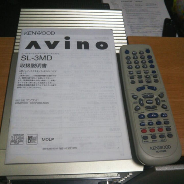 KENWOOD - 【値下げ】ケンウッド コンポ MD/CD/カセットテープ RXD