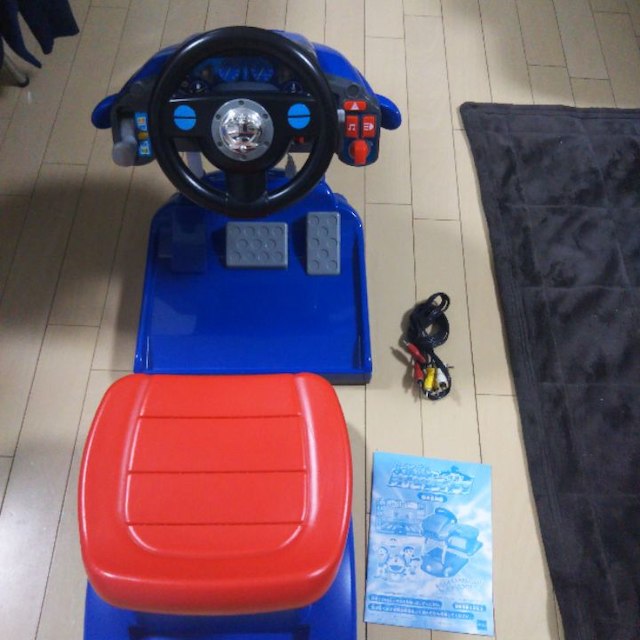 ドラえもん乗って体感！テレビドライブ 超激レア ドラえもん・テレビ