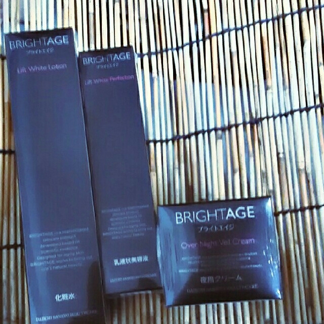 ブライトエイジ 3点セット